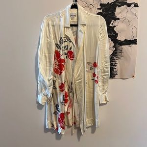 GANNI kimono dress